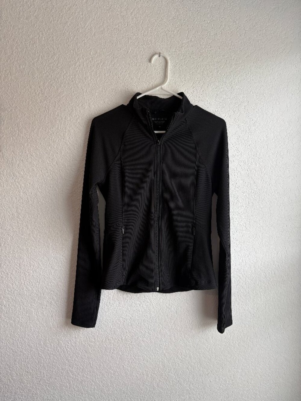 Salutation Ribbed Jacket 2.0 Medium Black Ribbed - Picture 2 of 8